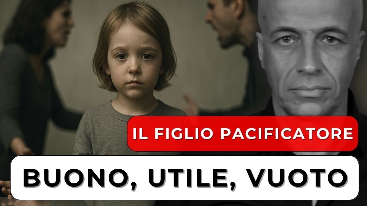 IL FIGLIO PACIFICATORE: La Ferita Segreta di Chi Salva Tutti (ma Annulla Sé Stesso)