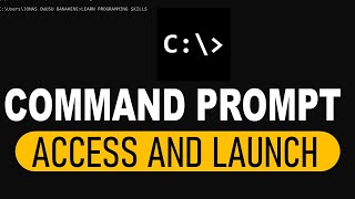 How to Open Command Prompt on Windows - CMD Tutorials