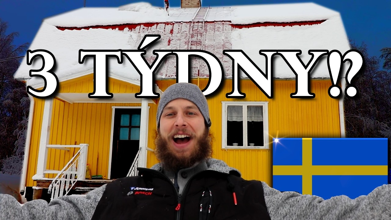 Po 3 týdnech ve Švédsku jsem si koupil dům 🇸🇪🏠