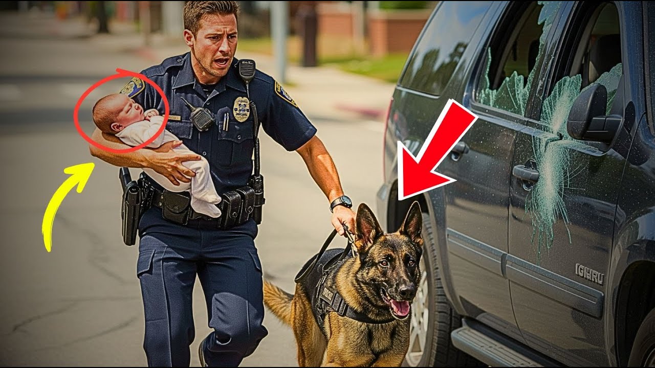Officer and His K9 Saved Baby from Locked Car — But the Truth Behind It Shattered Him