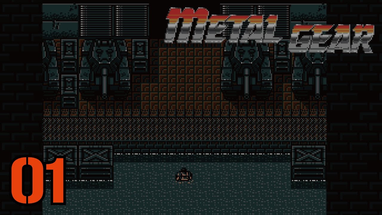 METAL GEAR #01 メタルギアの原点に挑戦していく！