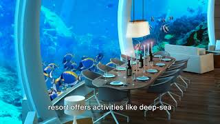 "8 Incredible Underwater Hotels Around the World"