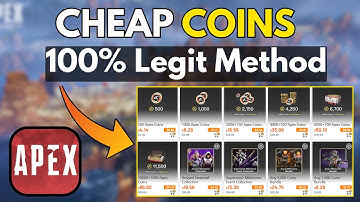 The Cheapest Way to buy Apex Legends Coins  [100% LEGIT]