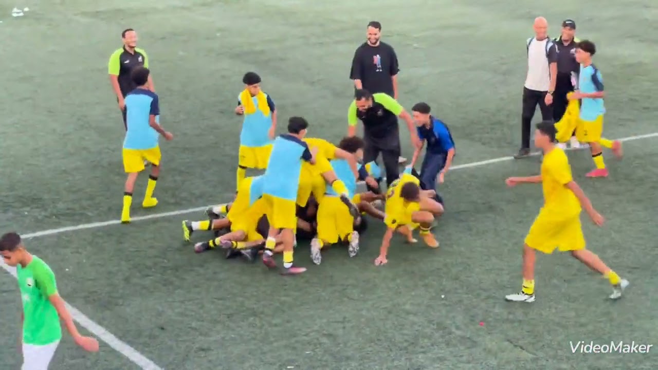 أهداف مباراة نادي وادي دجلة ونادي زد مواليد ٢٠٠٩