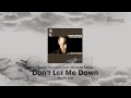 Eddie Thoneick feat. Michael Feiner - Don't Let Me Down (Radio Edit)