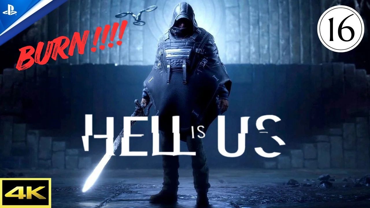 Hell is Us #16 Miasto w PŁOMIENIACH #ps5 #4k