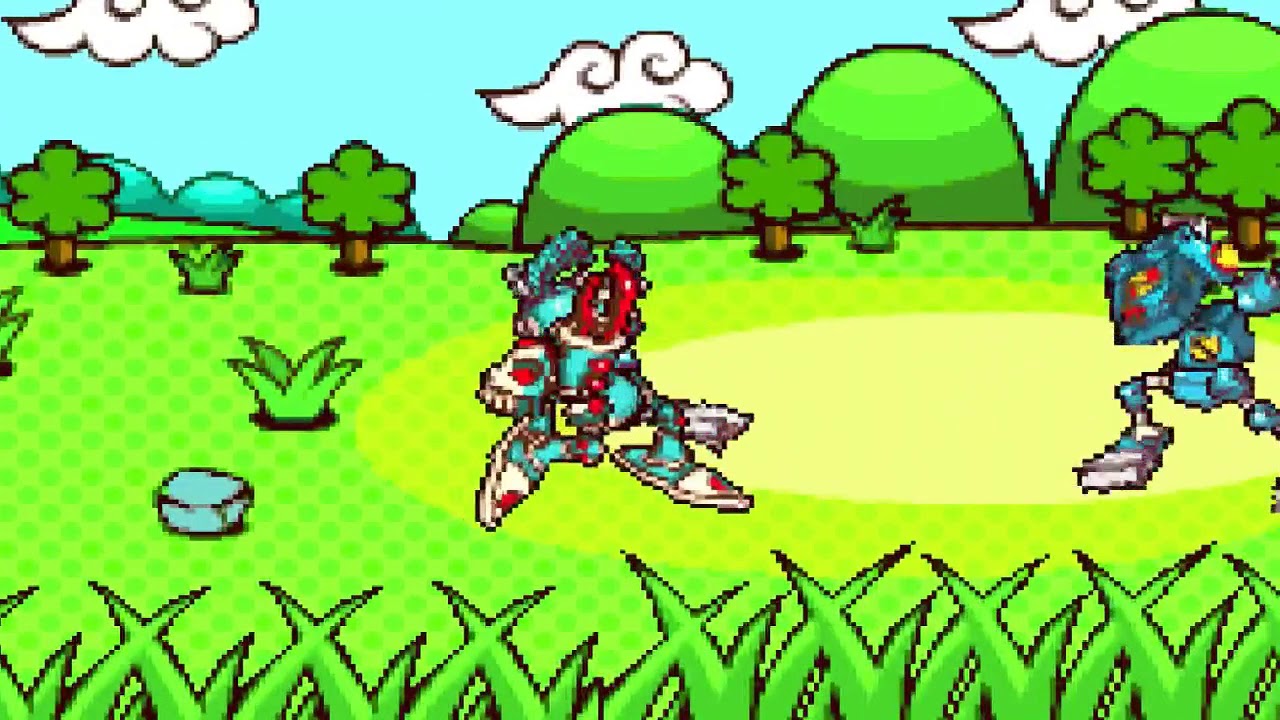 The First 15-ish Minutes of...Shingata Medarot Kuwagata (GBA) - YouTube