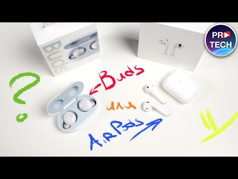 Samsung Galaxy Buds: лучше AirPods 2? Как работают с IPhone и с Android?