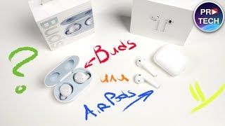 Samsung Galaxy Buds: лучше AirPods 2? Как работают с iPhone и с Android?