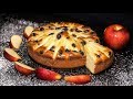 Яблочный пирог. Вкусно, просто, быстро!