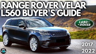 Range Rover Velar Buyers guide L560 (20172022) Avoid buying a broken Range Rover (D200/V6/V8)