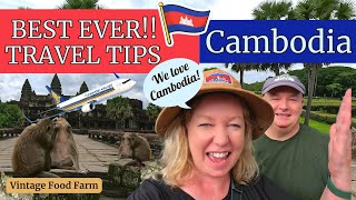 Ultimate CAMBODIA Travel Tips! 😁🇰🇭 ✈️🧳🐵 screenshot 1