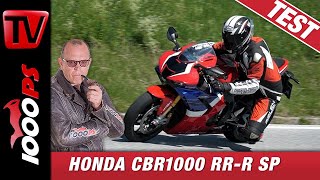 Honda CBR1000RRR Fireblade SP  Eignet sich die 217 PS Supersport Rakete auch für die Landstraße?!