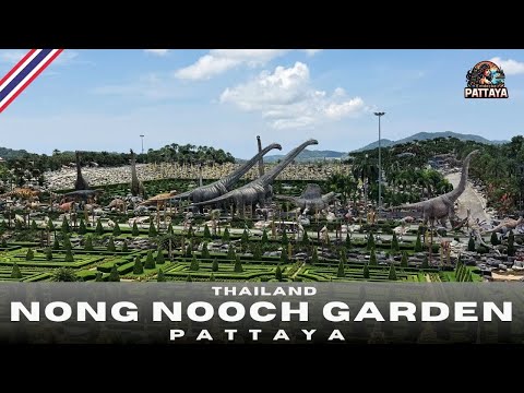 Explore Nong Nooch Tropical Garden in Pattaya - A Paradise Walk