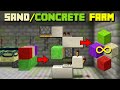 Minecraft Duplication Glitch 1.16 - CONCRETE & SAND GENERATOR/DUPER JAVA (Multiplayer Survival)