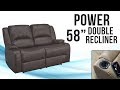 Powered 58" RV Double Recliner - RecPro