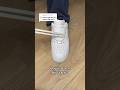 How to Lace Nike Air Force 1 Bar Lacing Method   asmr  tutorial  airforce1  sneakers