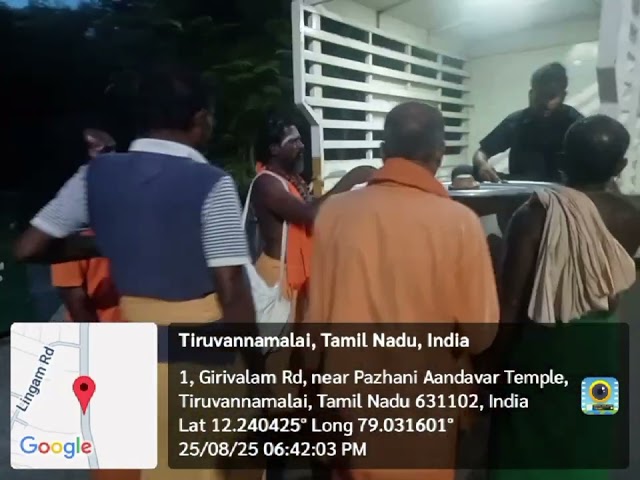 Sokkanatha Seva from Siva Sri Thiyaneshwar Amma Asramam Thiruvannamalai +91 9069066768 / 8778168013