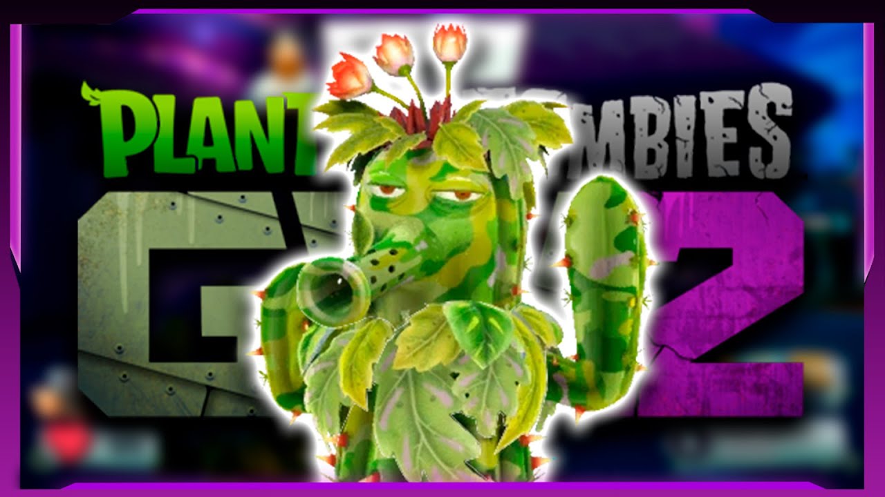 CACTUS CAMUFLAJE : Plants VS Zombies Garden Warfare 2 Gameplay En ...