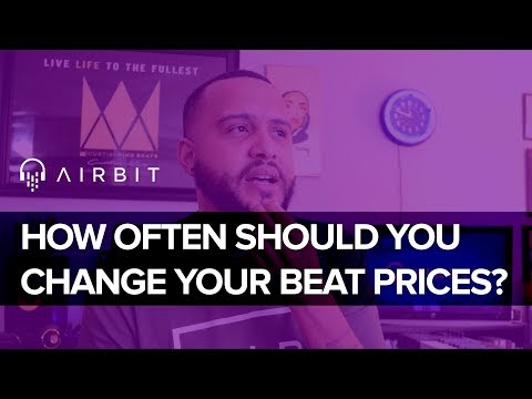 Music Producers - How Often Should You Change Your Beat Prices?