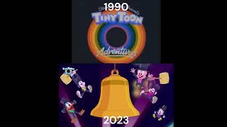 Tiny Toon Adventures vs Tiny Toons Looniversity: Theme Song Comparison (1990 vs 2023)