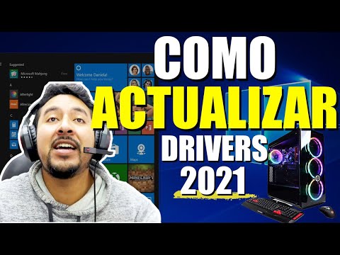 Video: Cómo Actualizar Los Controladores En Su Computadora