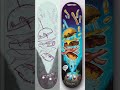 Week 13 timelapse. #graphicdesign #art #skate #timelapse #skateboard #illustration #artist #design