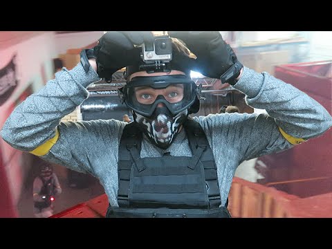 nerf war hostage