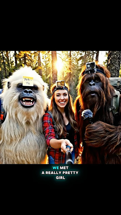 They met a girl 🍆😂 | Vlog 8 #bigfoot #yeti #fail #bigfootvlog