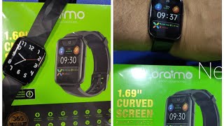 ريفيو عن كيفية استخدام ومواصفات oraimo smart watch الجديدة كليا شرح مبسط عن المزايا والعيوب screenshot 2