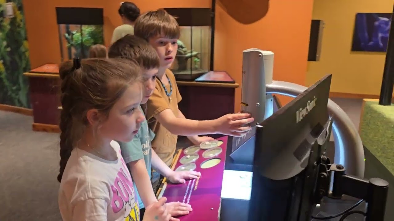 Ana & Anatolii Explore the Museum of Life and Science | Durham, NC Adventure!