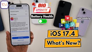 iOS 17.4 Released | Very Big Update | What’s New? screenshot 1