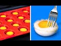 MINI FRIED EGG And Other Food Recipes With Eggs For The Whole Family || Breakfast, Dinner And Party