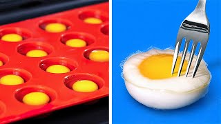 MINI FRIED EGG And Other Food Recipes With Eggs For The Whole Family || Breakfast, Dinner And Party