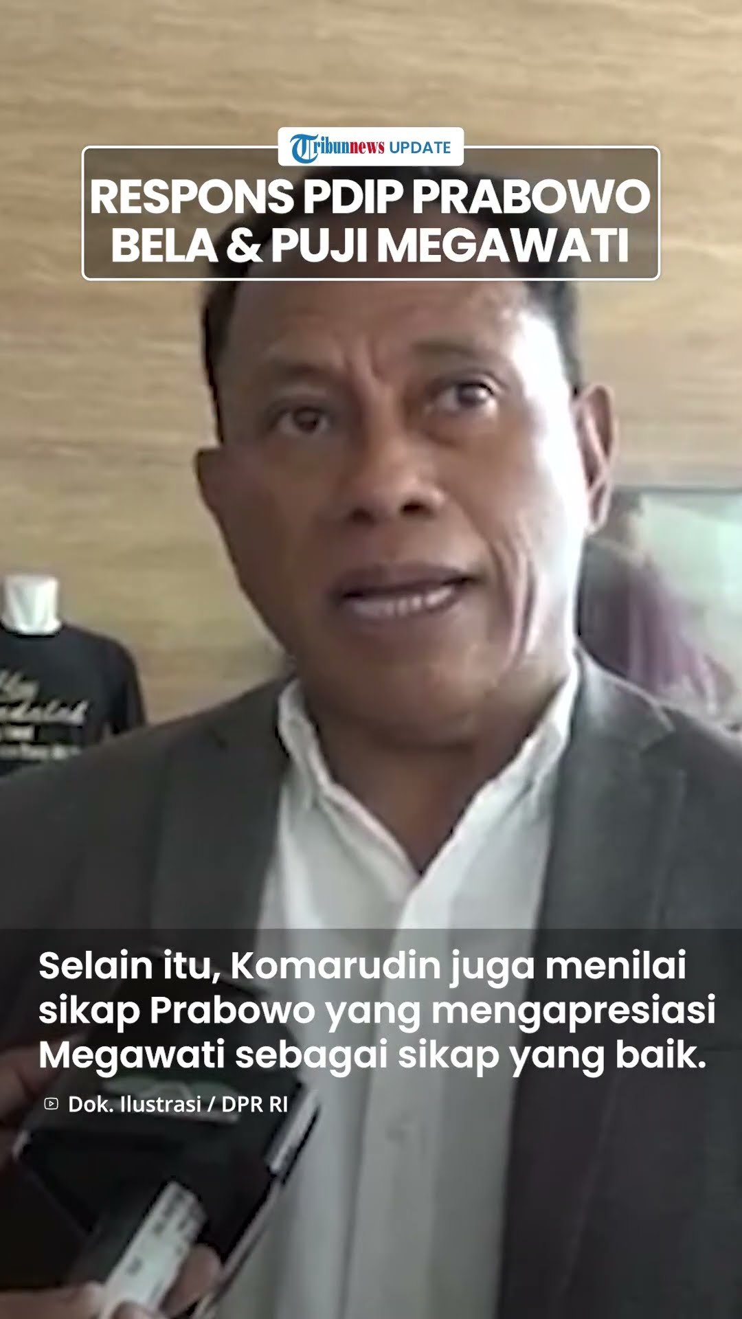 Respons PDIP Soal Prabowo Bela dan Puji Megawati hingga Tak Suka Ada yang Menjelekkan Ketum PDIP
