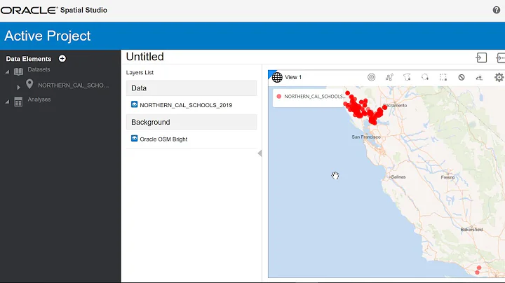 Carol Palmer demos Oracle Spatial Studio