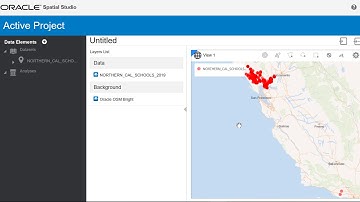 Carol Palmer demos Oracle Spatial Studio