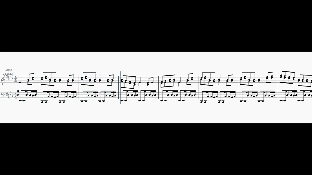 Tuning Comparison - Bad Apple!!