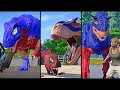 Superhero Dinosaur Short Compilation!!!