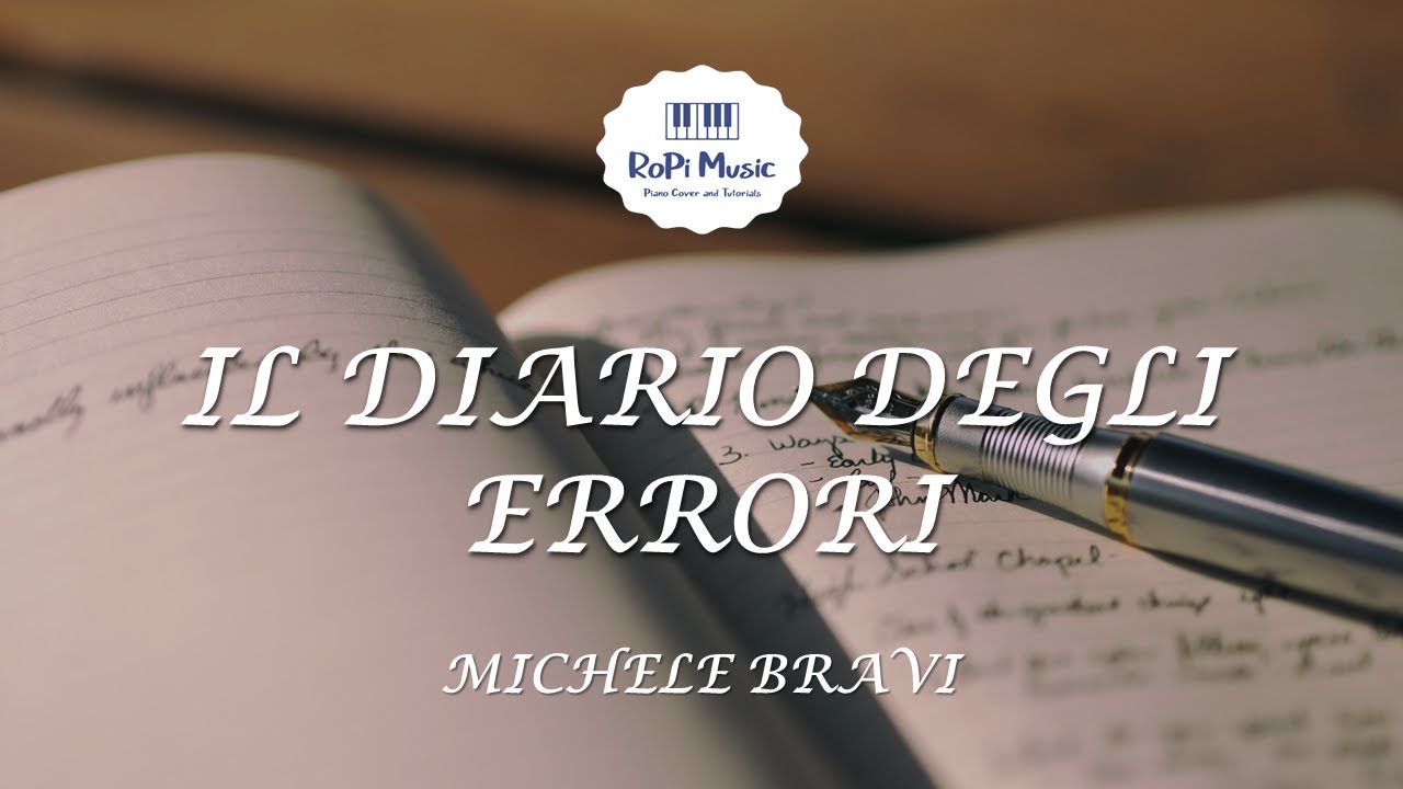 michele bravi il diario degli errori