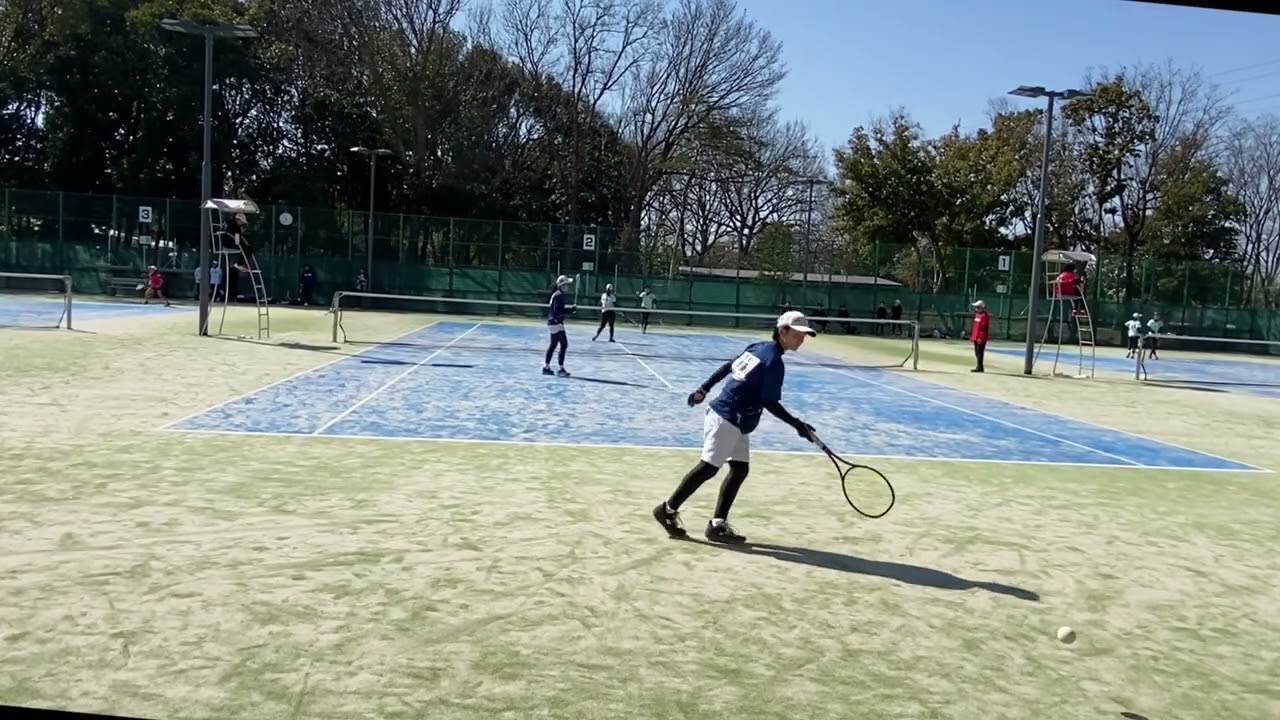 ２月２２日　千葉選抜　松尾・安藤