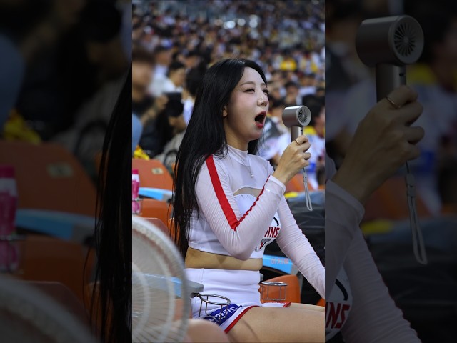 ???????? 여진이는 못말려 ㅋㅋㅋ ????⚡️ 서여진 Seo Yeojin 徐如辰 치어리더 직캠 fancam