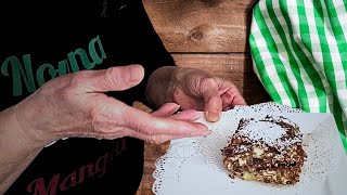 DELICIOUS Sambuca Cake | Almonds, Espresso &amp; Chocolate | No Bake Recipe