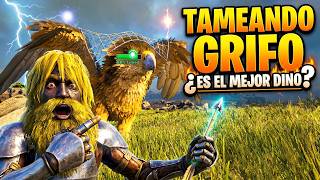 Tameando GRIFO y Misión Suicida: ¿Podremos Robar el Huevo de Wyvern? | ARK Lost Island