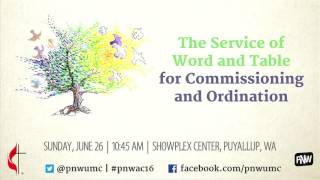 Commissioning and Ordination Service