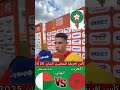 عماد الرياحي لاعب المنتخب المغربي حللنا نقاط قوة وضعف الخصم وأعيننا مركزة على التتويج باللقب