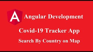 Covid-19 Tracker App | Search by Country on Map | Coronavirus Stats - Part 8 (Urdu/Hindi) screenshot 4