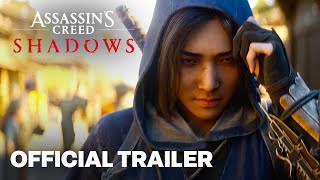 Assassins Creed Shadows - Official Cinematic Reveal Trailer