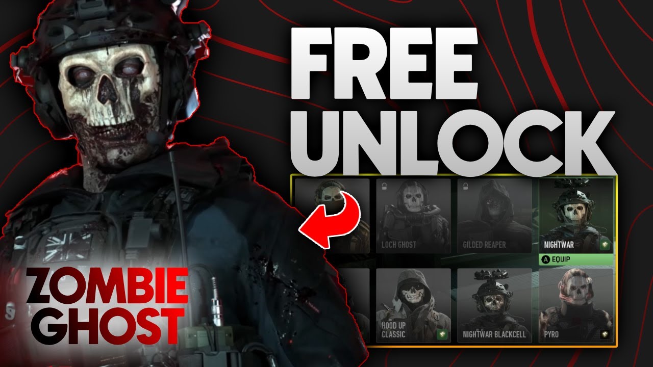 How to get the Zombie Ghost Operator skin in MW2 and Warzone