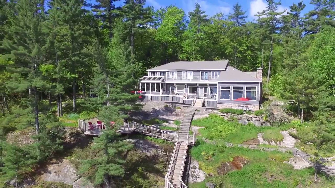 45 Trails End Lake Joseph for Sale YouTube